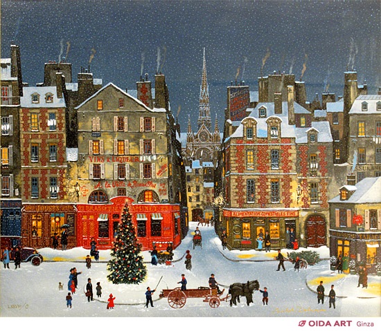 ドラクロワ クリスマス・クリスマス | 絵画など美術品の販売と買取