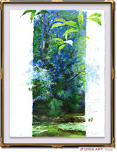 リャド アルファビア（本人サイン） | 絵画など美術品の販売と買取