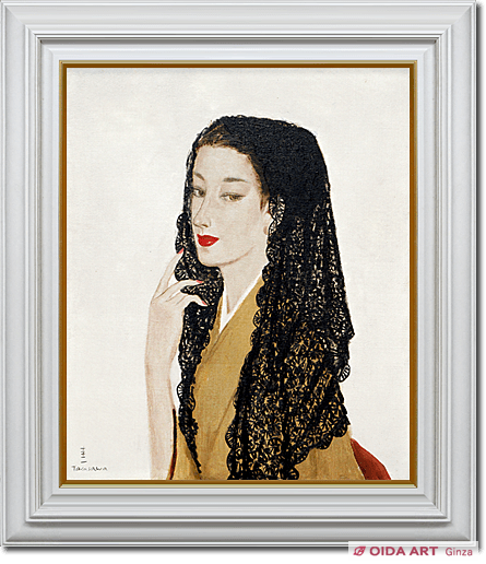 高沢圭一 女性像 | 絵画など美術品の販売と買取 | 東京・銀座 おいだ美術