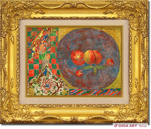 絹谷幸二 花 | 絵画など美術品の販売と買取 | 東京・銀座 おいだ美術