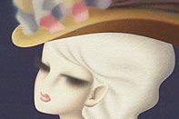 小磯良平 少女像 | 絵画など美術品の販売と買取 | 東京・銀座 おいだ美術