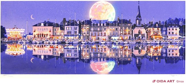 笹倉鉄平 オンフルール | 絵画など美術品の販売と買取 | 東京・銀座