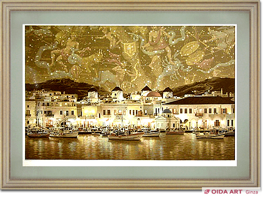 笹倉鉄平 スターアトラス-南星図- | 絵画など美術品の販売と買取