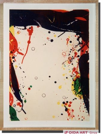 サム・フランシス UNTITLED | 絵画など美術品の販売と買取 | 東京