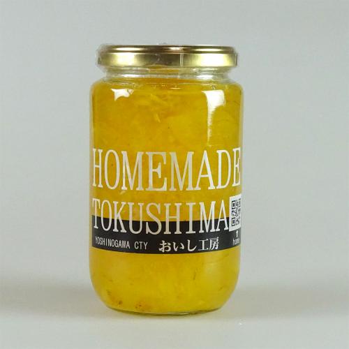 おいし工房 / ゆずマーマレード〔ゆず茶〕 (420g)