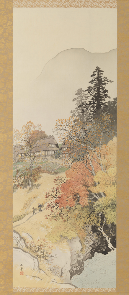 東西兩派的日本畫―大觀、春草、松園等人―｜展覽｜岡田美術館OKADA