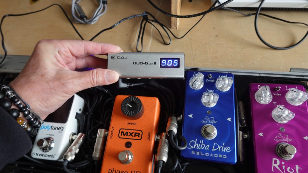 古川卓氏のペダルボードをリメイクしました｡ -