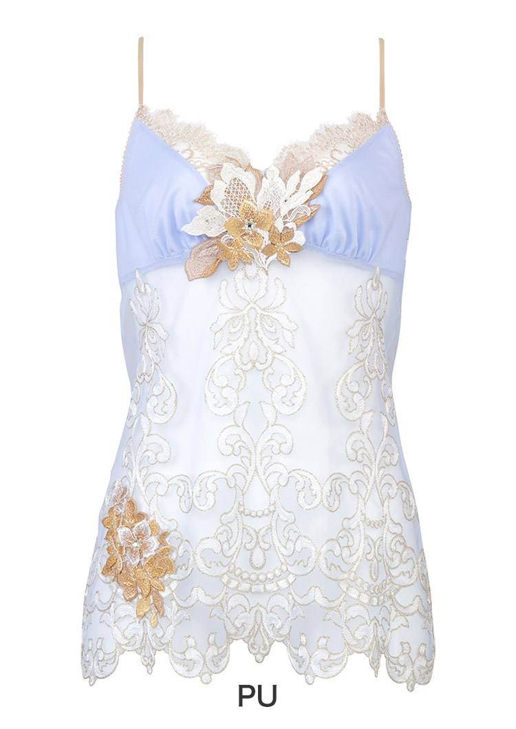 CTJ202｜ワコール サルート 02G キャミソール M/L/LL 下着