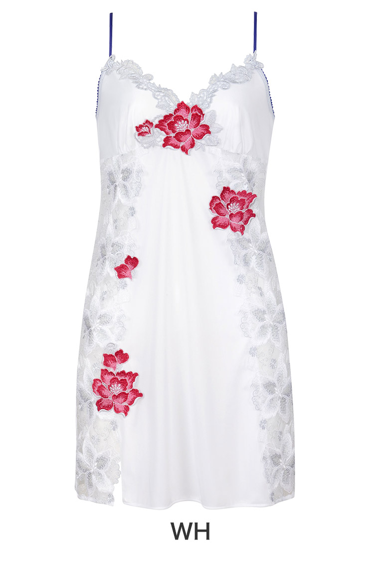 STJ286｜ワコール サルート 86G スリップ M-LL 下着・ランジェリーの