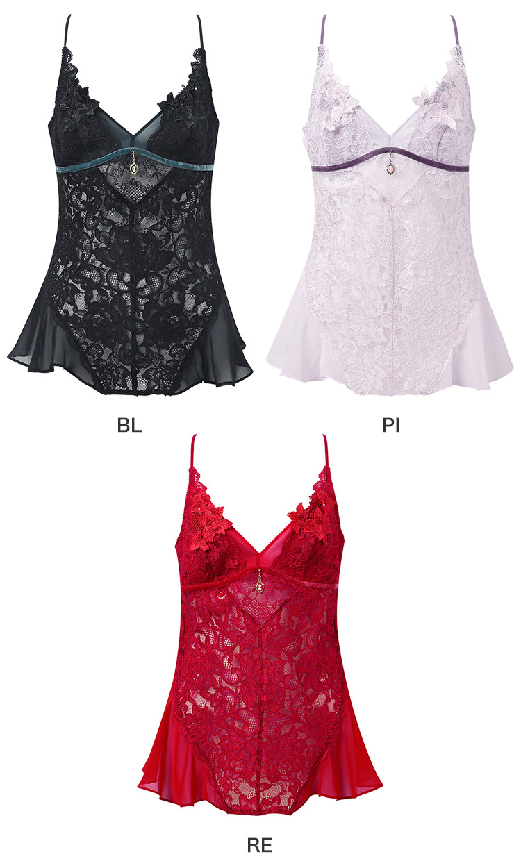 CTJ227｜ワコール サルート 27G キャミソール M/L/LL 下着