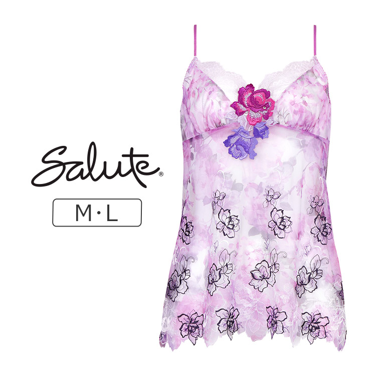 CTJ206｜ワコール サルート 06G キャミソール M/L 下着・ランジェリー