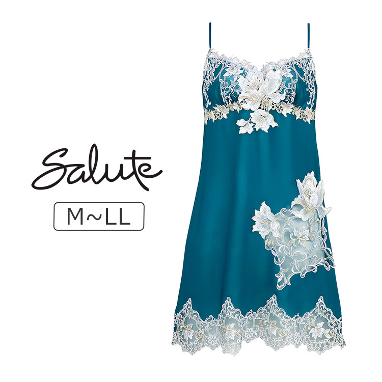 CTJ212｜ワコール サルート 12G キャミソール M/L/LL 下着