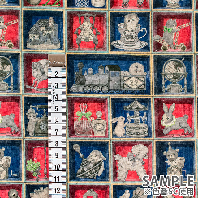 生地 22fabric -ニャンニャンファブリック- 10th collection TOYナイト