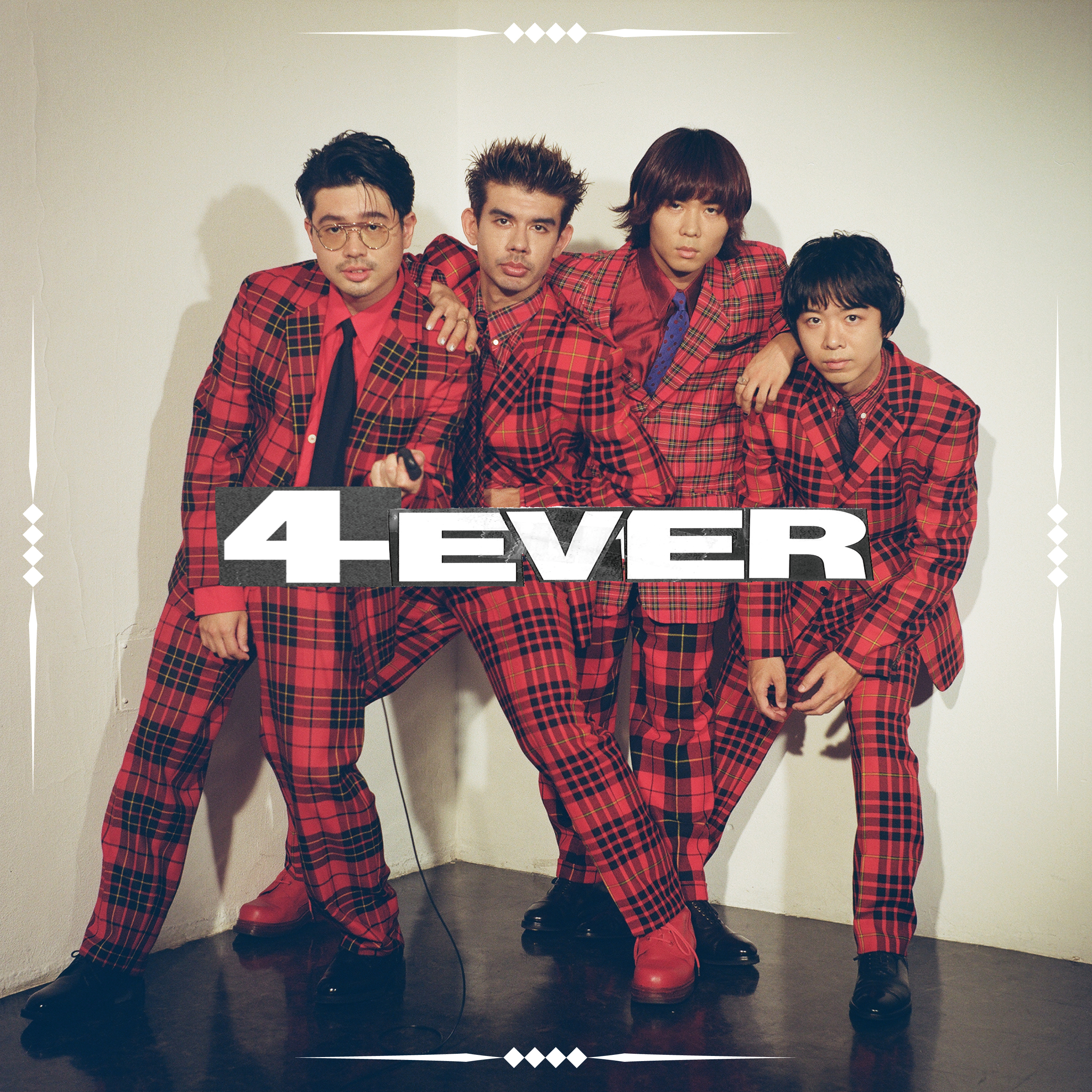 OKAMOTO'S 10th ALBUM『4EVER』SPECIAL SITE