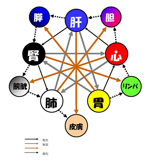 レインボー療法について｜赤ちゃんの頭の形や発達ケア・内蔵の調整で