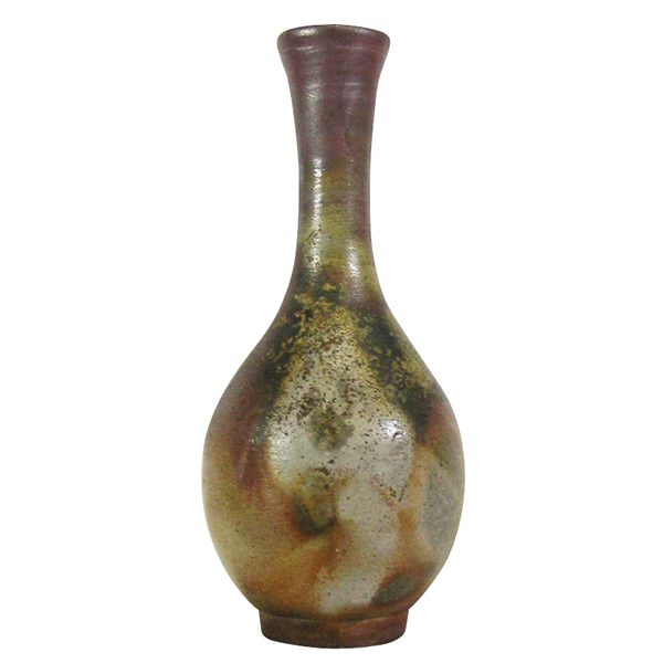 備前焼 小鶴花入 / 晴れの国おかやま館オンラインショップ｜岡山の