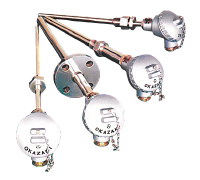 保護管式熱電対・被覆熱電対｜温度センサ｜製品概要｜株式会社岡崎製作所