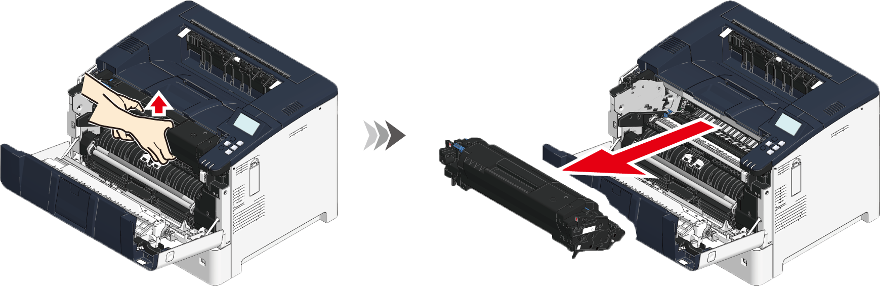 エラーコード：381 の場合 | OKI