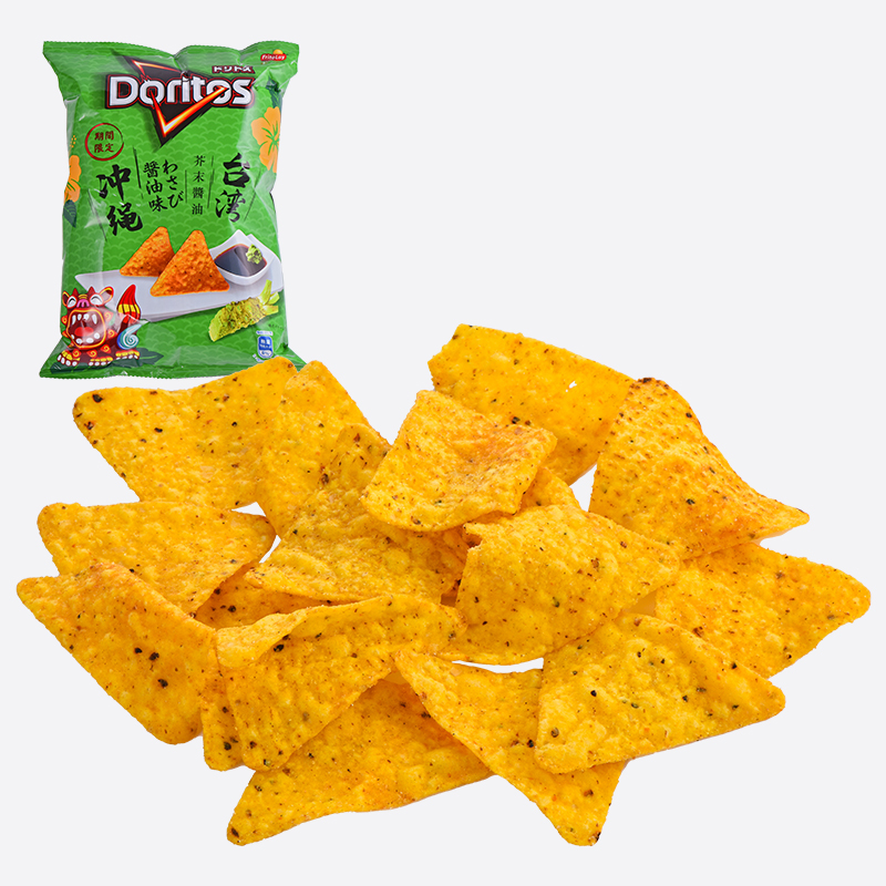 ドリトスわさび醤油味｜沖縄ファミリーマート