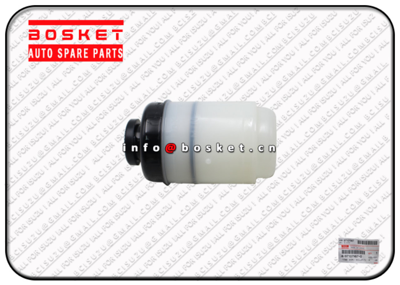 8971079870 8-97107987-0 Power Steering Oil Tank Assembly Suitable