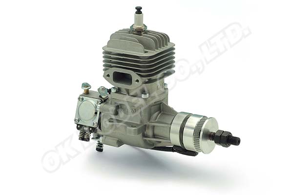 DLE-20 ガソリンエンジン | OK MODEL WEB