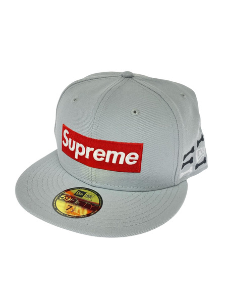 Supreme キャップ NEW ERA BONE BOX LOGO GREY｜商品番号