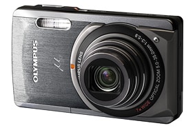 オリンパス ニュースリリース： スリムボディーに28mmからの光学7倍