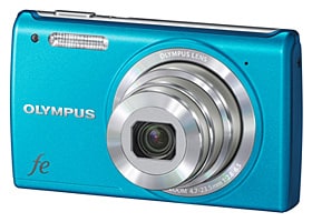 オリンパス OLYMPUS FE-5050 ピンク コンデジ バッテリー付き