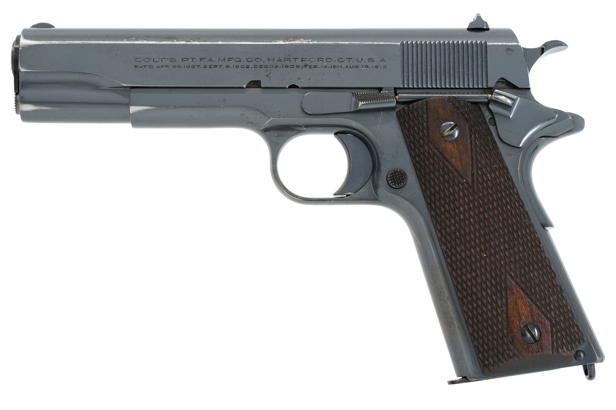 Colt Government Model 45ACP SN:C134283 MFG:1923 - JJ - Old Colt