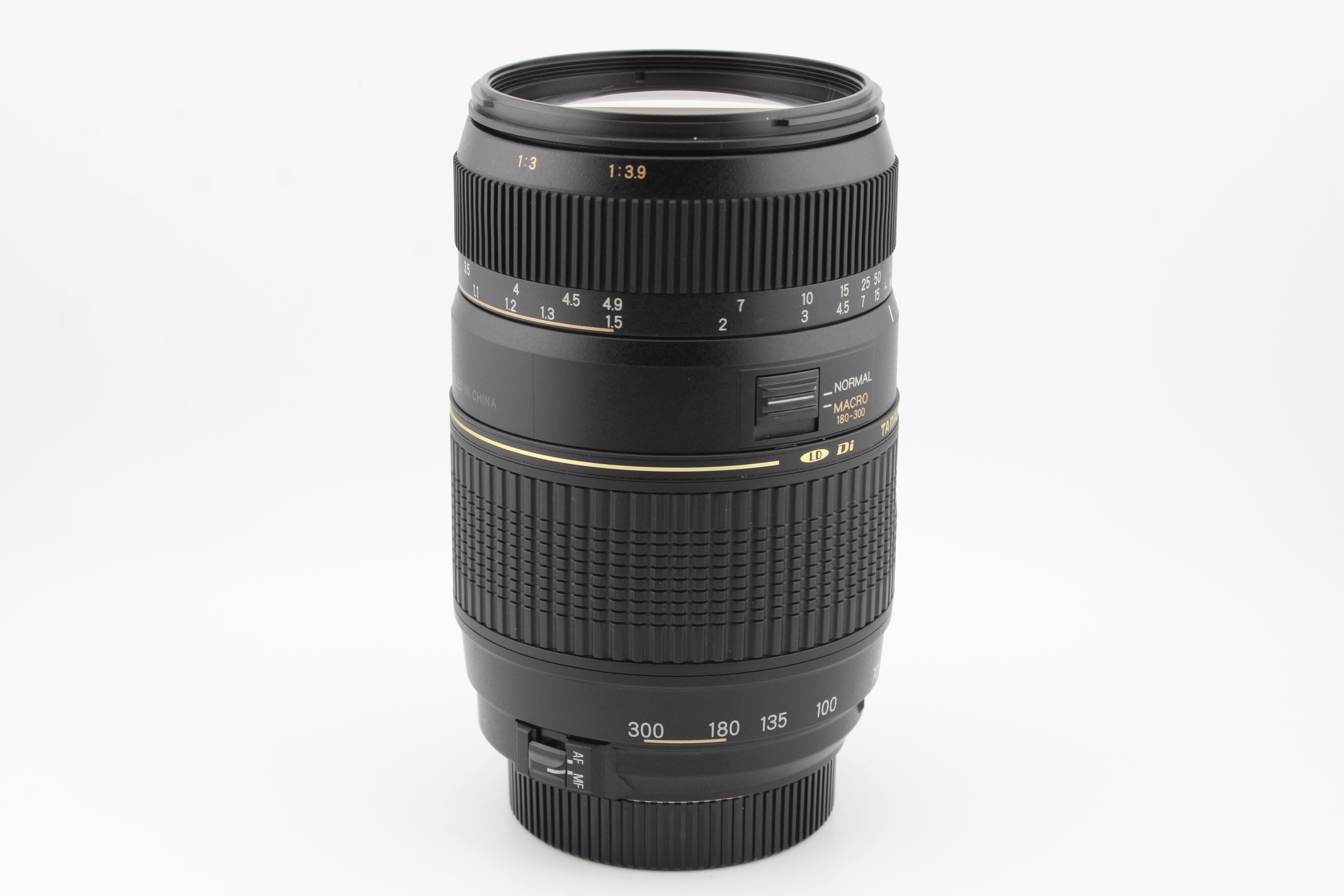 Tamron 70-300mm f4-5.6 Nikon AF-S (#4412) - OldCamsByJens
