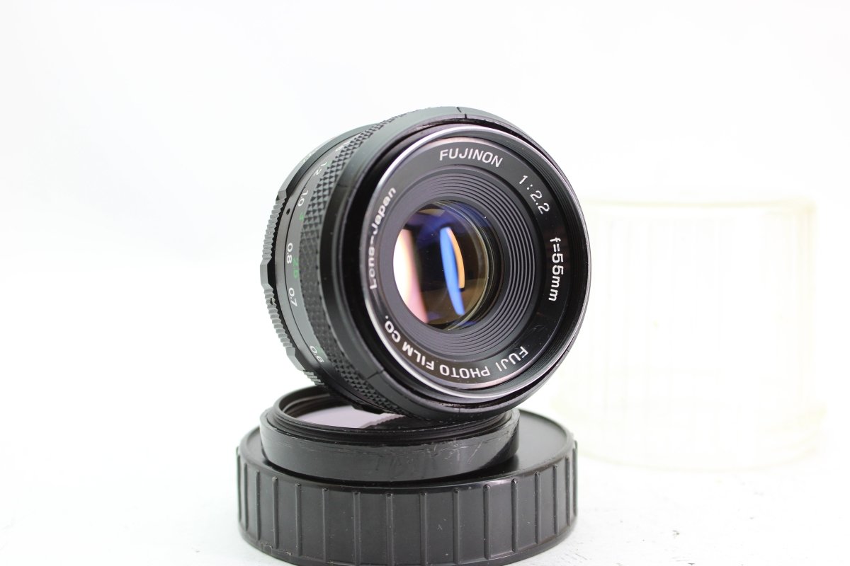 Fujinon 55mm f2.2 - OldCamsByJens