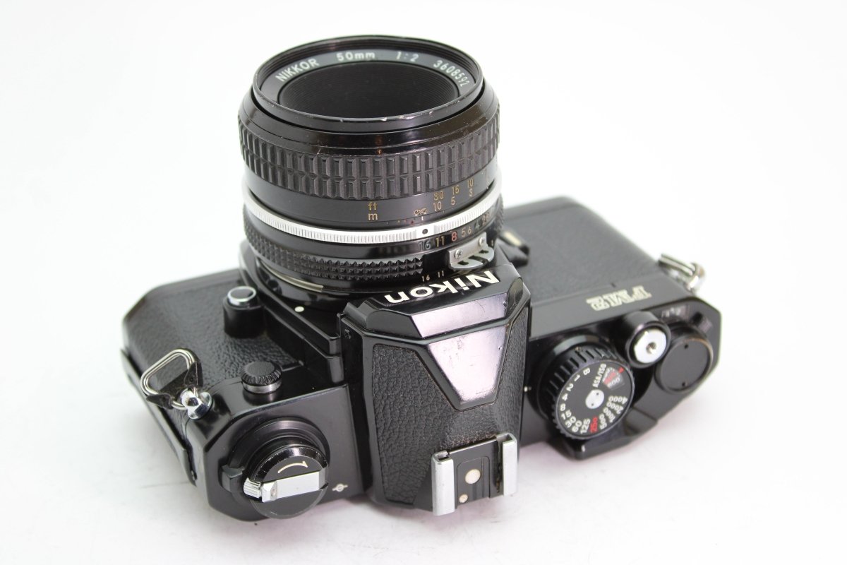 Nikon FM2 + 50mm f2 (#3416) - OldCamsByJens