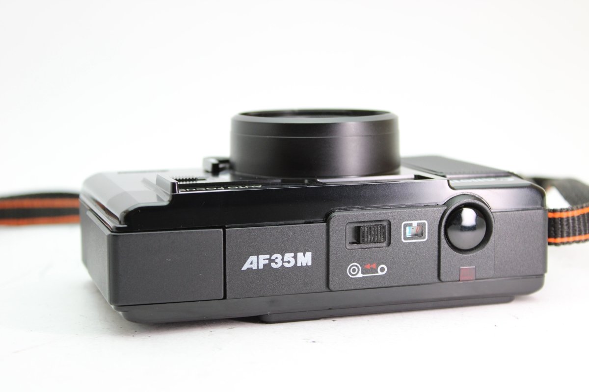 Canon AF35M - OldCamsByJens