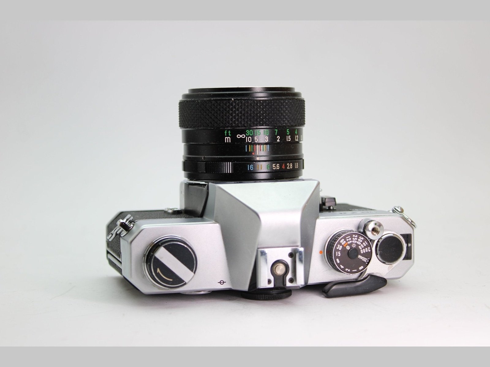 Fujica ST801 + 55mm f/1.8 - OldCamsByJens