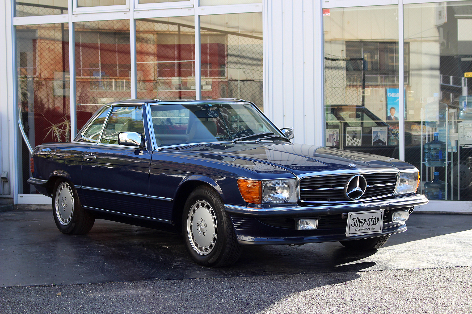 R107 500SL 1989 - オールドメルセデスベンツ専門店 シルバースター｜神戸