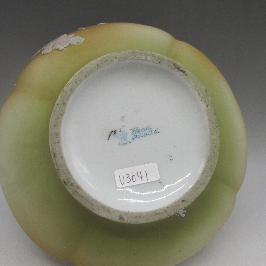 オールドノリタケ 盛上団栗文花瓶 - 敬誠アート [ 公式 ]