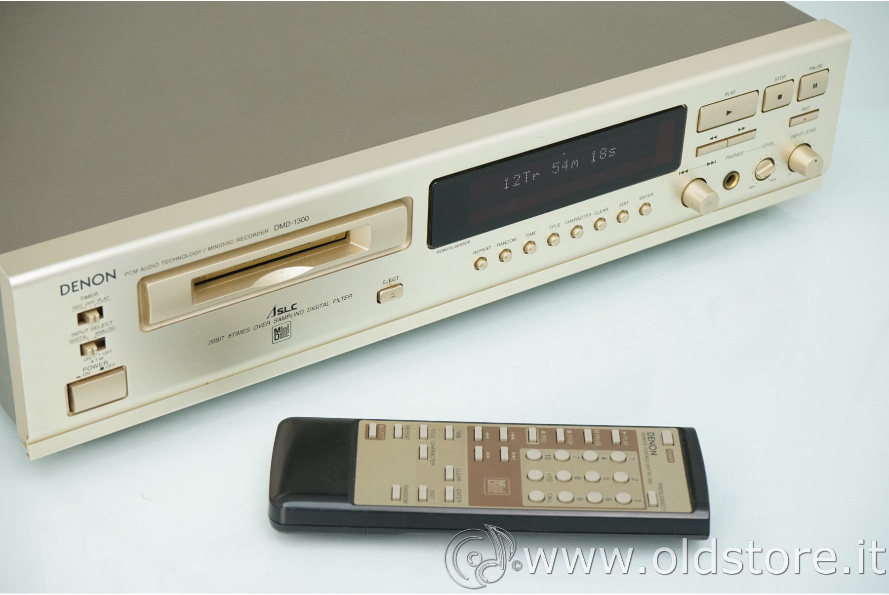 Denon DMD1300 | lettore minidisc | OLDSTORE