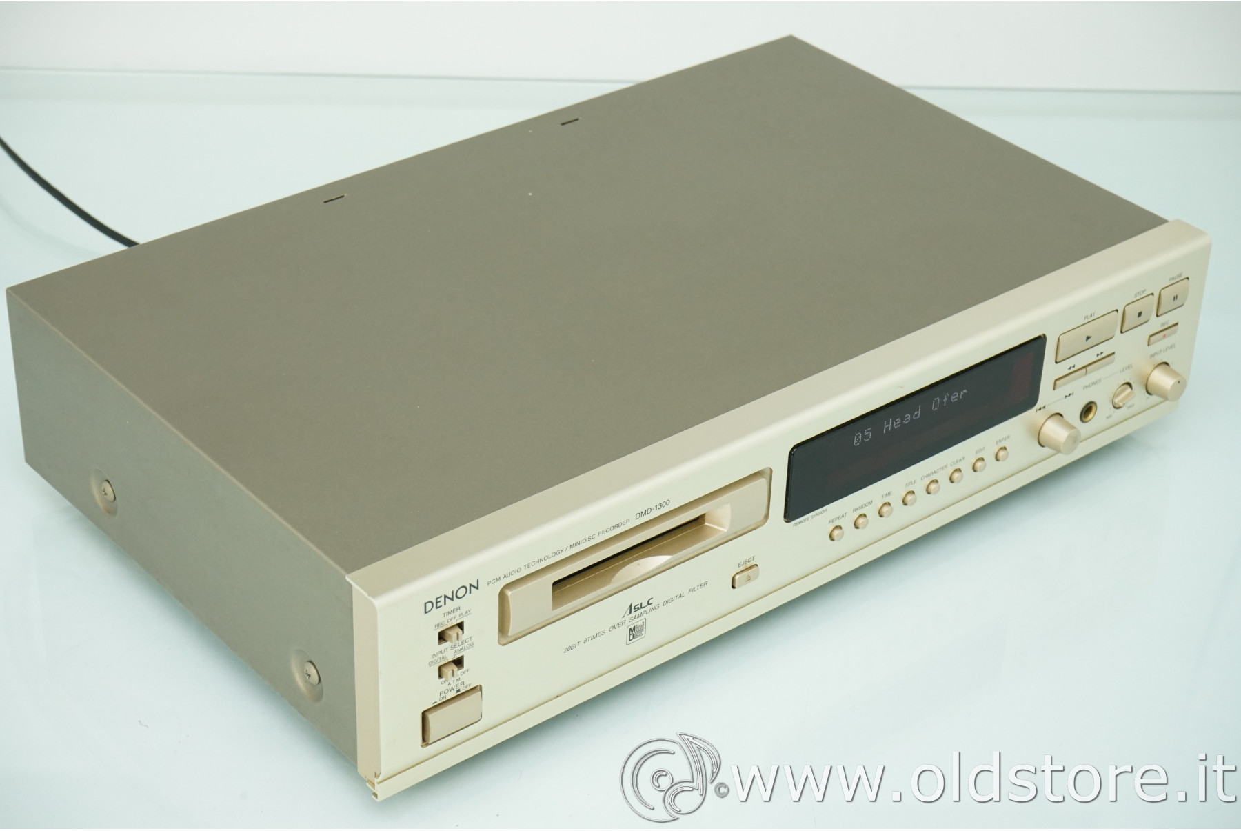 Denon DMD1300 | lettore minidisc | OLDSTORE
