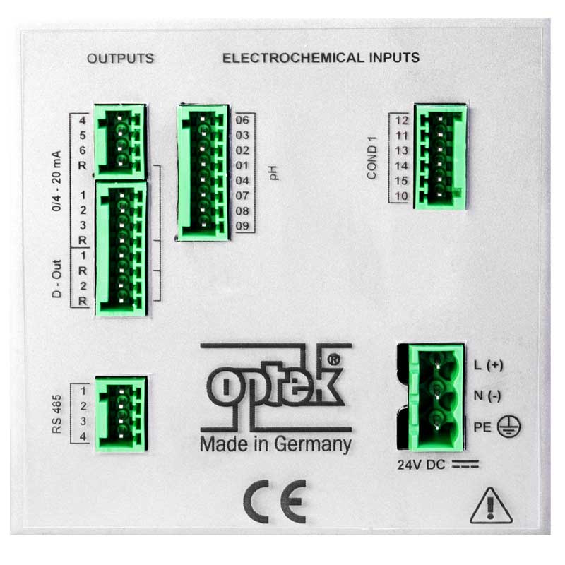 optek社製C800電気化学コンバータ
