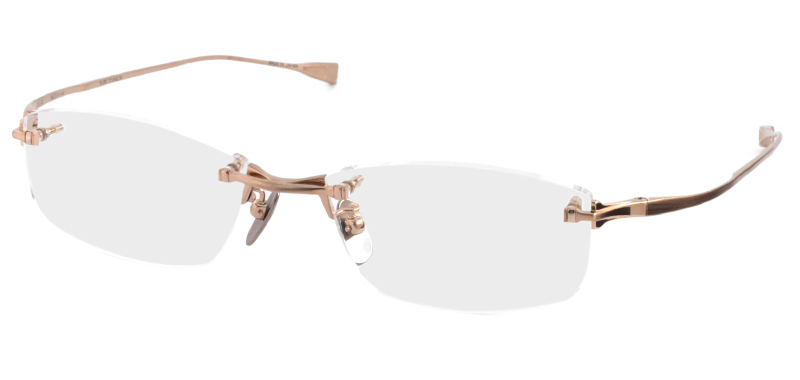 ツーポイント、縁なしメガネ リムレスフレーム 銀座 東京のメガネ