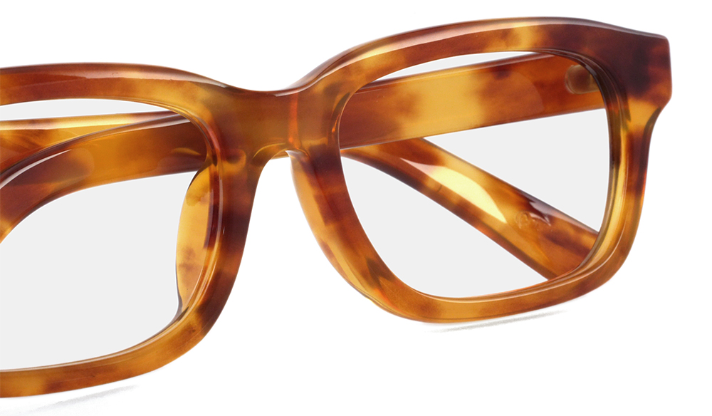 べっ甲メガネ A30KK TA6530 上トロバラ甲｜メガネ店トリプル銀座