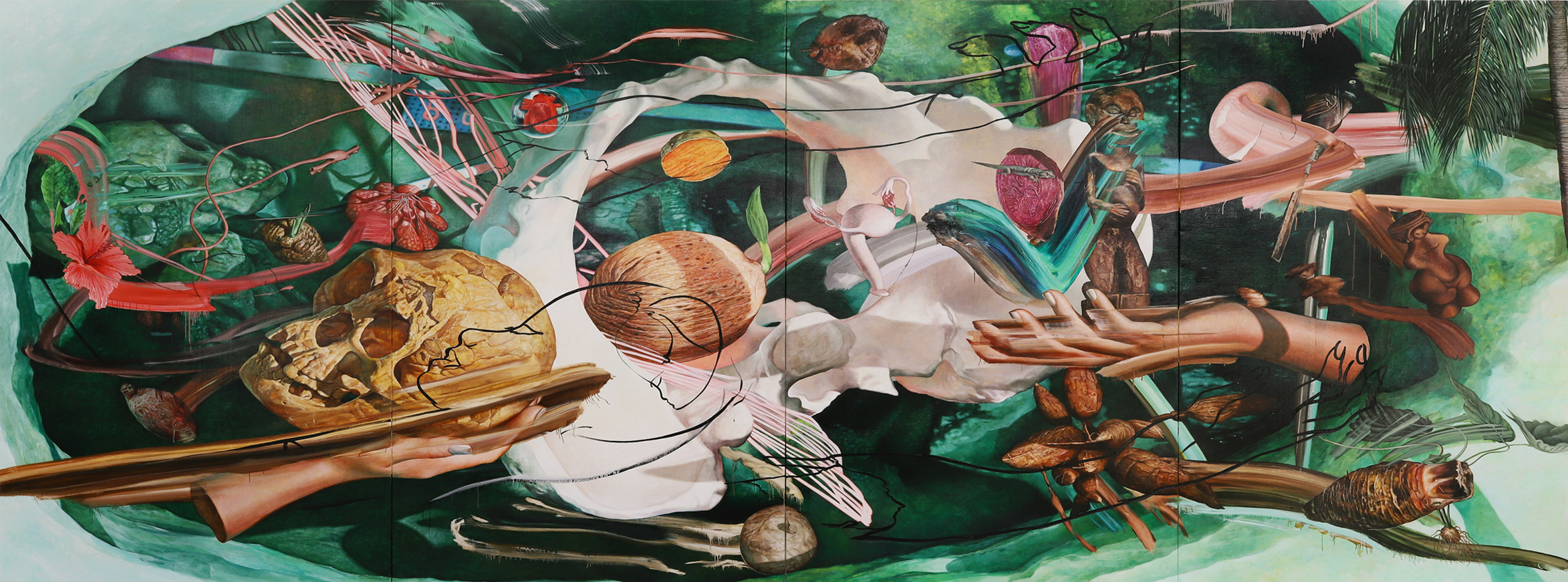 今津景 タナ・アイル展示のキーワード｜東京オペラシティ アートギャラリー