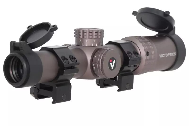 S6 1-6x24 ET SFP Vector Optics rifle scope