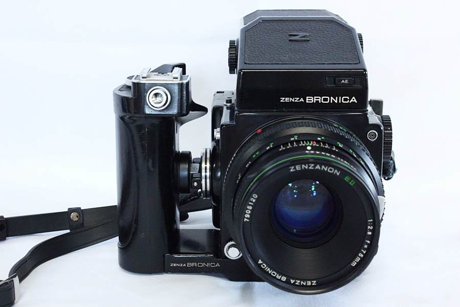 ZENZA BRONICA ブロニカ ETR SP ZENZANON EII 75mm F2.8 総合通販