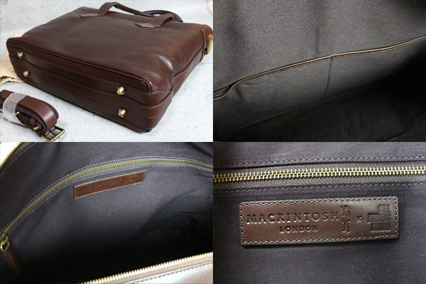 MACKINTOSH LONDON+ビル アンバーグ2way本革トートバッグ