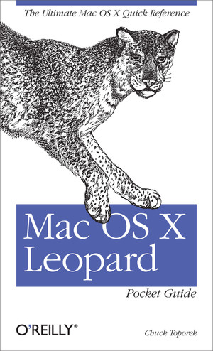 4. System Preferences - Mac OS X Leopard Pocket Guide [Book]