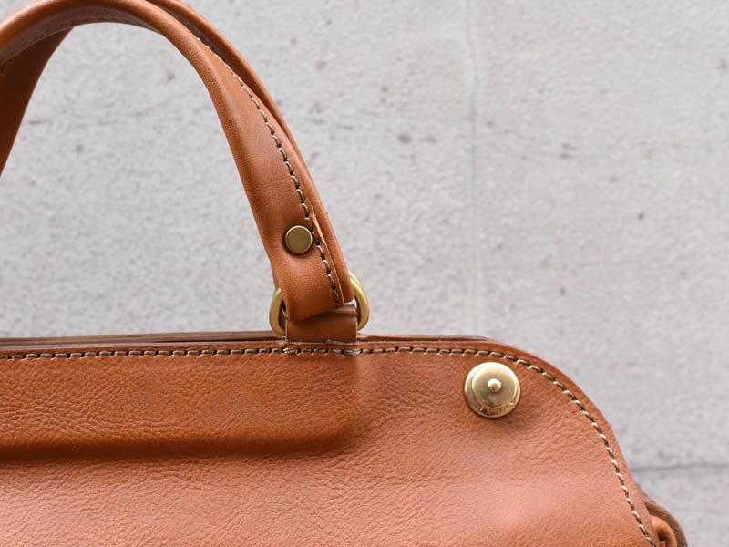 ミネルバボックス ヘルツ オルガン ドイツホックのビジネスバッグ 現品