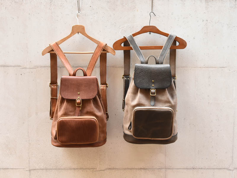 ミッスーリとツイスト 創業者近藤のリュック2 | Organ＜オルガン＞