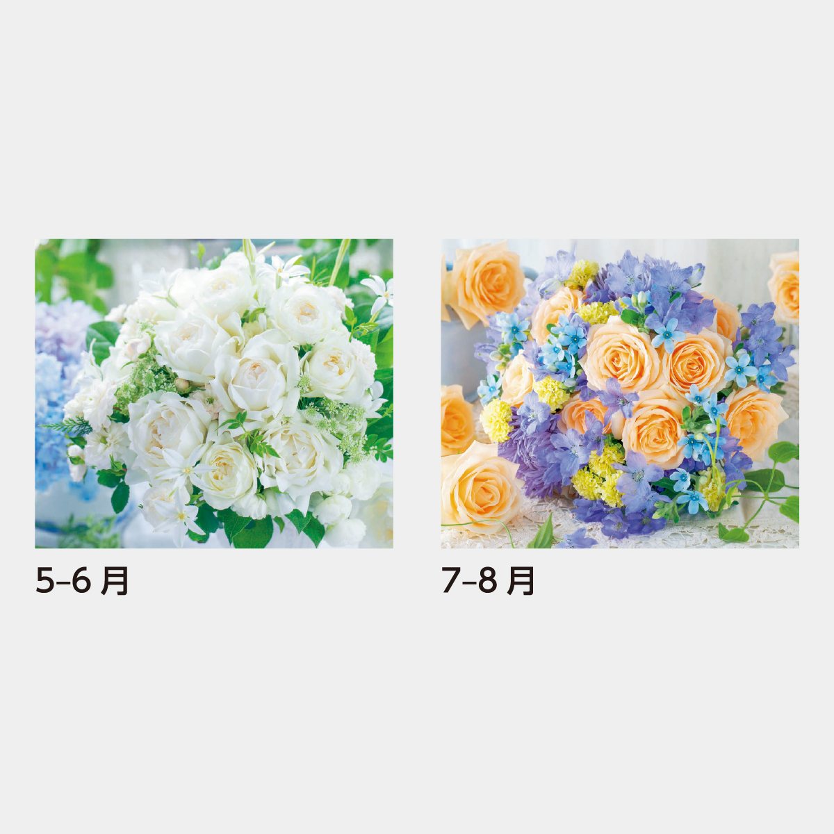 SB-286 【フィルム】フラワーコレクション2026年版の名入れカレンダー