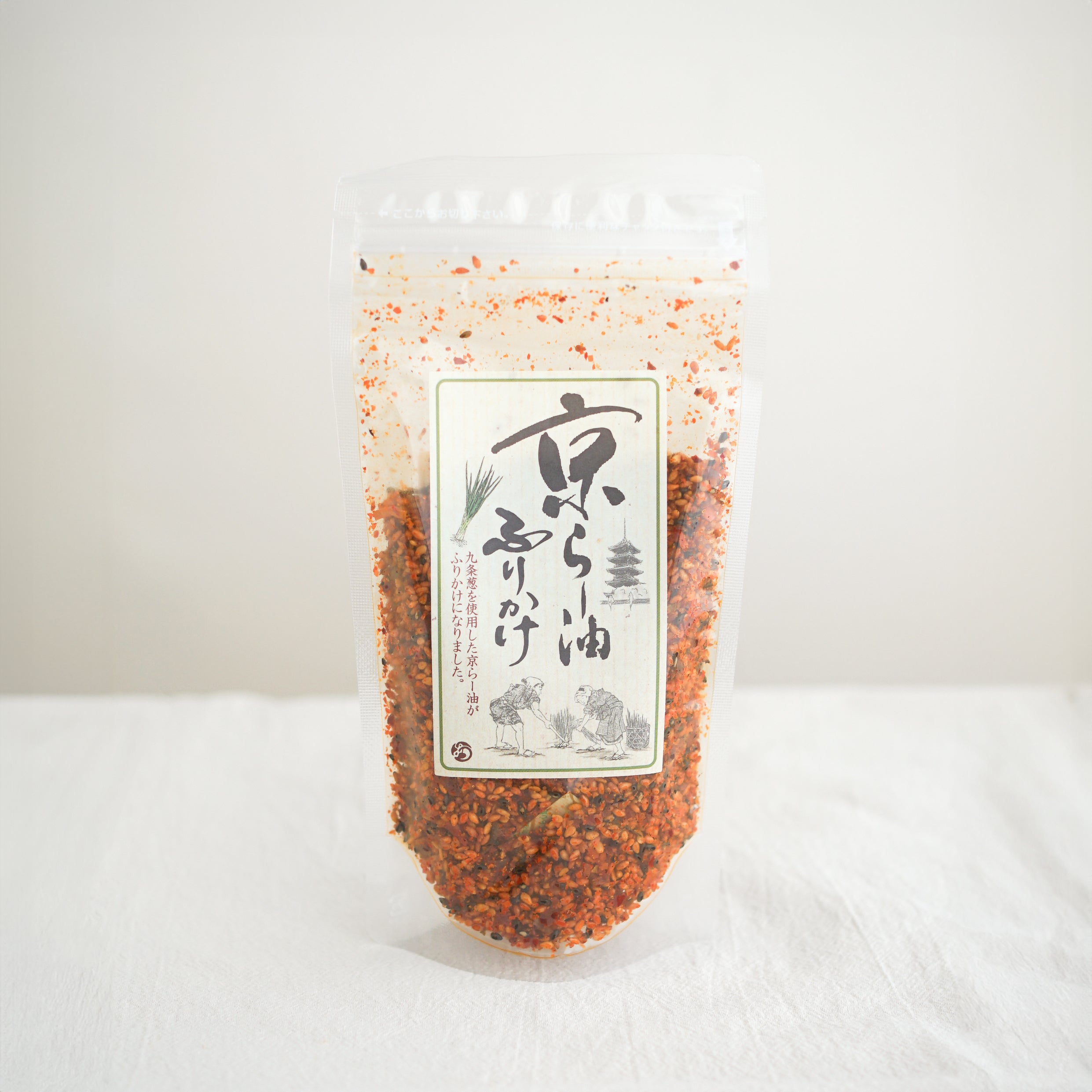 Ochanokosaisai Kyoto Sesame Furikake – Black Shichimi Flavor